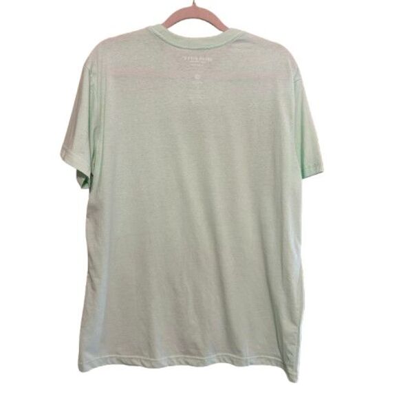 Hello Kitty & Friends Graphic T-Shirt Womens Large Mint Green Short Sleeve Crew - Picture 2 of 4